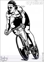 coloriage-cyclisme-2